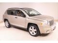 2009 Light Sandstone Metallic Jeep Compass Limited 4x4  photo #1