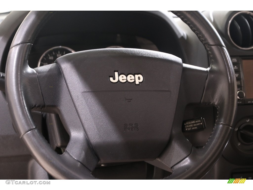 2009 Jeep Compass Limited 4x4 Steering Wheel Photos