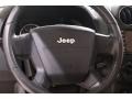 2009 Jeep Compass Light Pebble Beige Interior Steering Wheel Photo