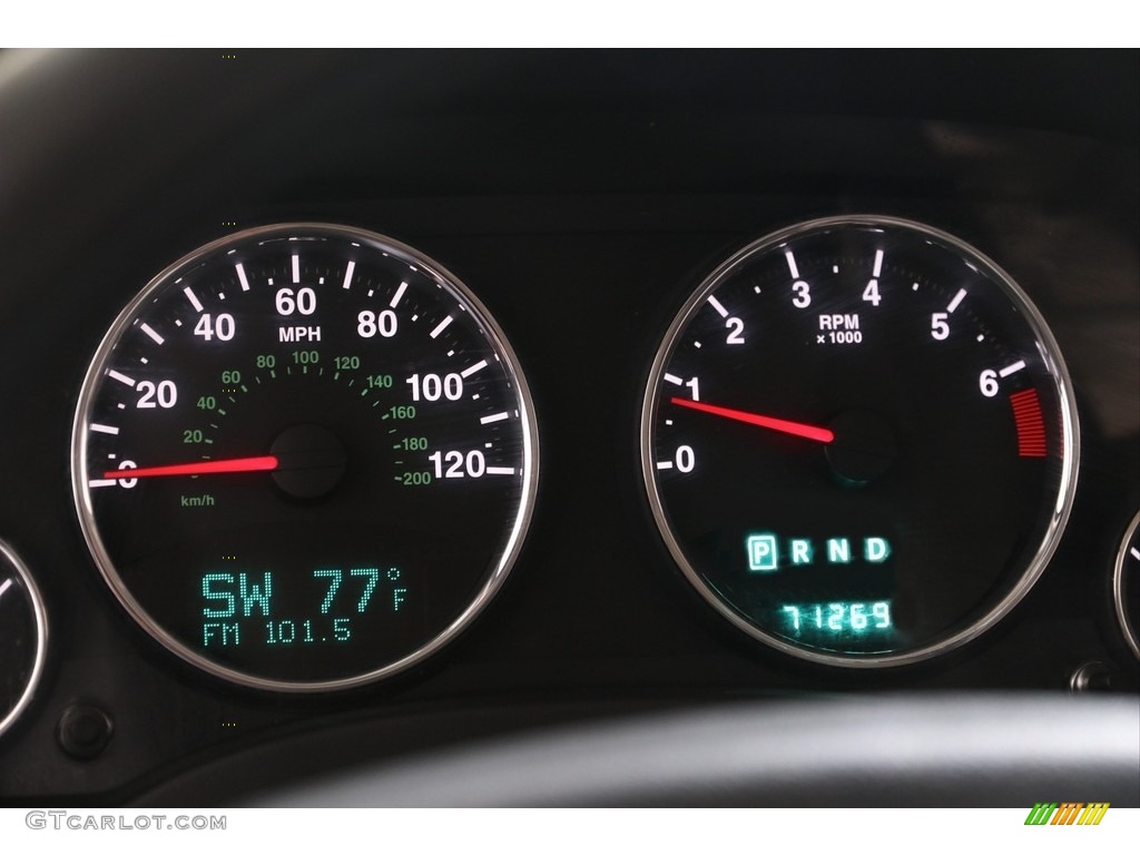 2009 Jeep Compass Limited 4x4 Gauges Photo #139065873