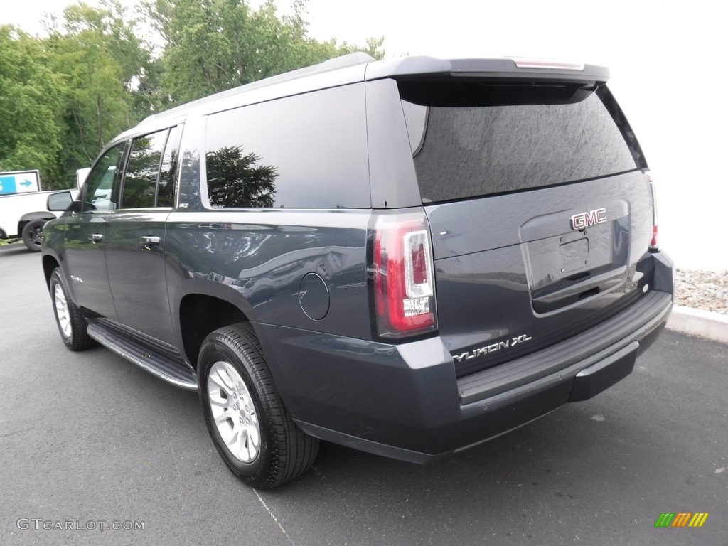 2019 Yukon SLT 4WD - Dark Sky Metallic / Jet Black photo #12