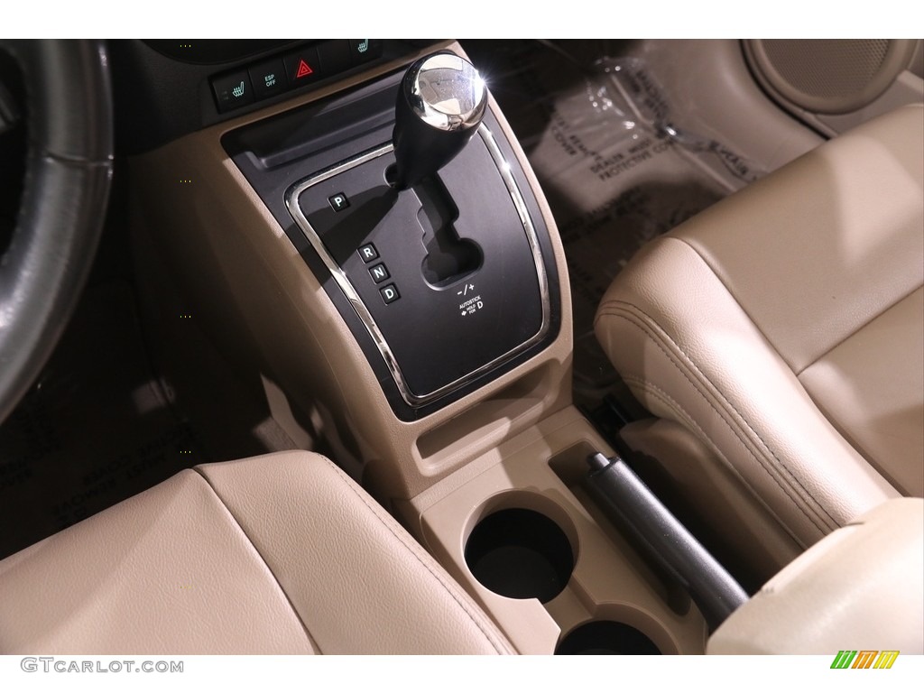 2009 Jeep Compass Limited 4x4 CVT2 Automatic Transmission Photo #139065960