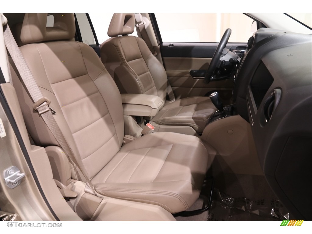 2009 Jeep Compass Limited 4x4 Interior Color Photos