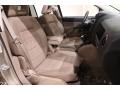 2009 Jeep Compass Light Pebble Beige Interior Front Seat Photo