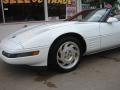 1993 Arctic White Chevrolet Corvette Convertible  photo #2