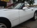 Arctic White - Corvette Convertible Photo No. 3