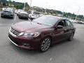 Basque Red Pearl II - Accord Sport Sedan Photo No. 4