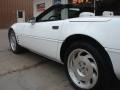 Arctic White - Corvette Convertible Photo No. 4