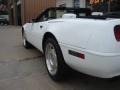 Arctic White - Corvette Convertible Photo No. 5