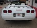 Arctic White - Corvette Convertible Photo No. 6