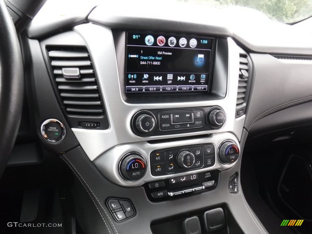 2019 Yukon SLT 4WD - Dark Sky Metallic / Jet Black photo #31