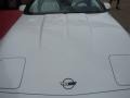 1993 Arctic White Chevrolet Corvette Convertible  photo #8