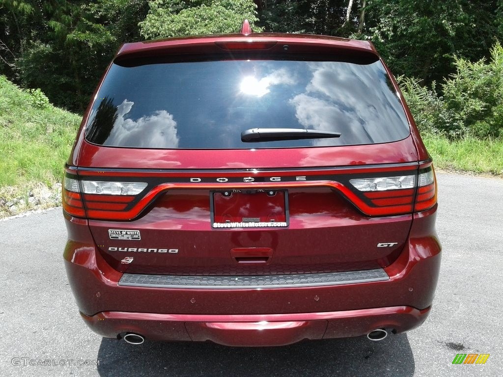 2020 Durango GT AWD - Octane Red Pearl / Black photo #7