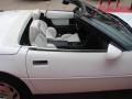 1993 Arctic White Chevrolet Corvette Convertible  photo #10