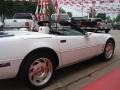 1993 Arctic White Chevrolet Corvette Convertible  photo #11