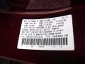 Basque Red Pearl II - Accord Sport Sedan Photo No. 26