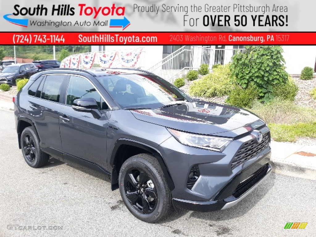 Magnetic Gray Metallic Toyota RAV4