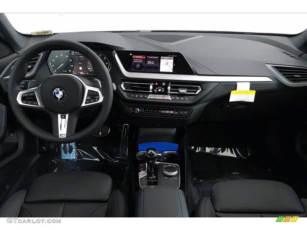2020 BMW 2 Series M235i xDrive Grand Coupe Black Dashboard Photo #139066740