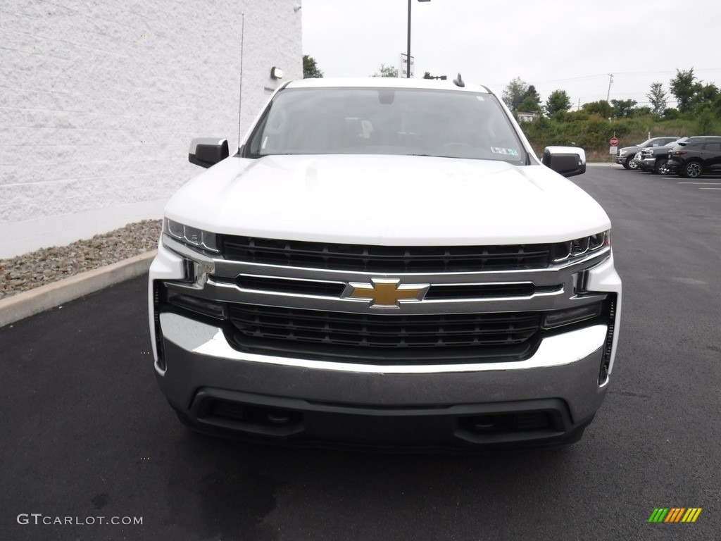 2020 Silverado 1500 LT Crew Cab 4x4 - Summit White / Jet Black photo #5