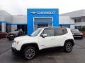 Alpine White 2017 Jeep Renegade Limited 4x4