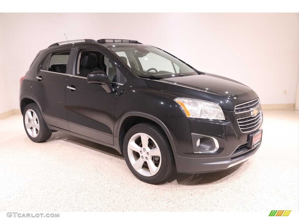 2015 Trax LTZ AWD - Black Granite Metallic / Jet Black photo #1
