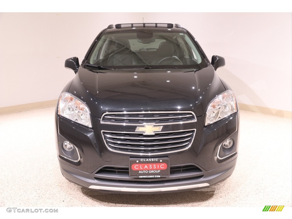 2015 Trax LTZ AWD - Black Granite Metallic / Jet Black photo #2