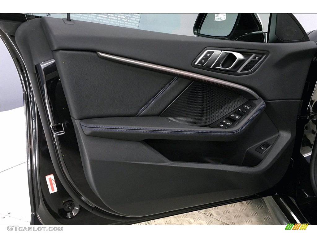 2020 BMW 2 Series M235i xDrive Grand Coupe Black Door Panel Photo #139066905