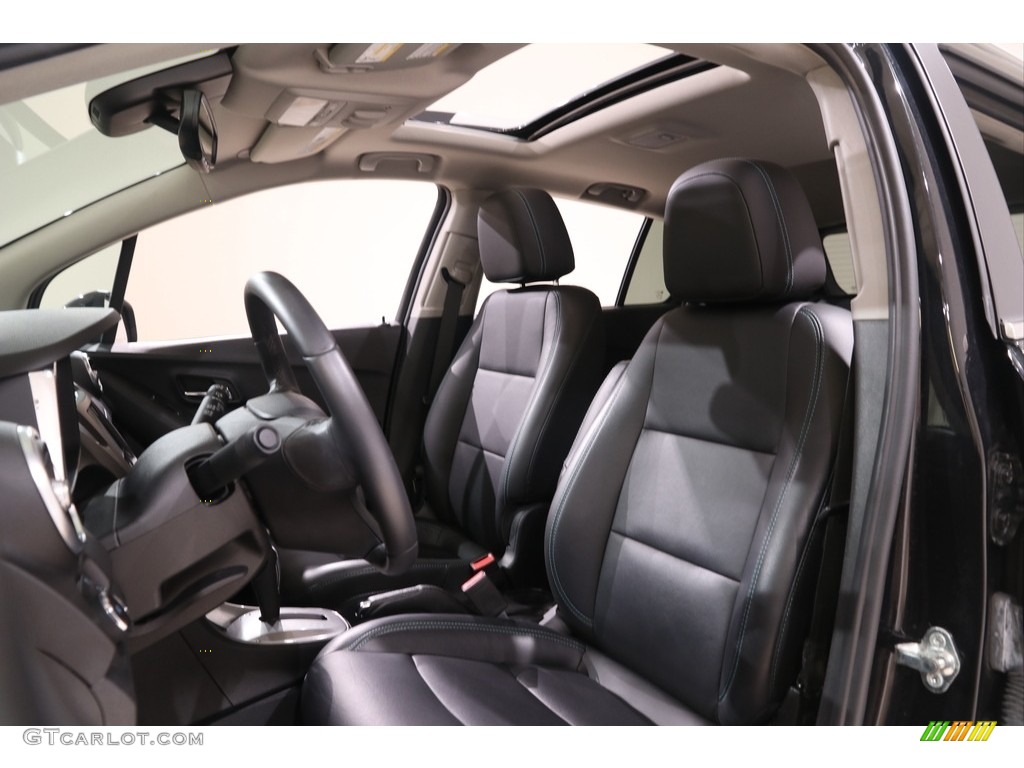2015 Trax LTZ AWD - Black Granite Metallic / Jet Black photo #5