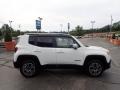 2017 Alpine White Jeep Renegade Limited 4x4  photo #9