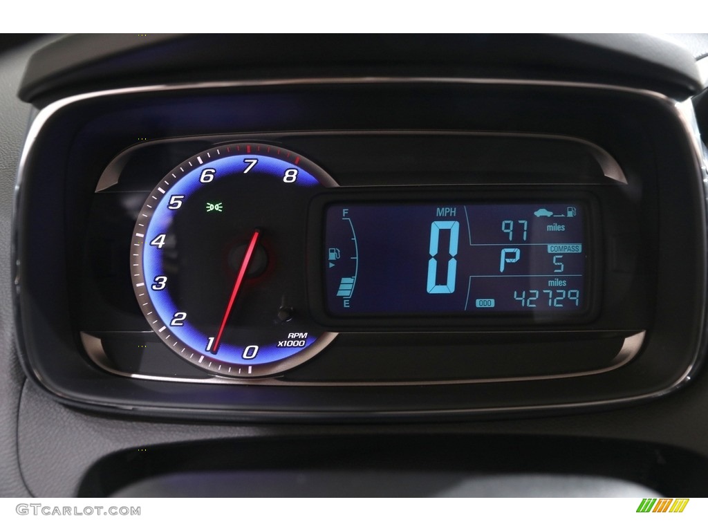 2015 Chevrolet Trax LTZ AWD Gauges Photos