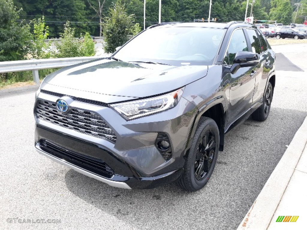 2020 RAV4 XSE AWD Hybrid - Magnetic Gray Metallic / Black photo #26