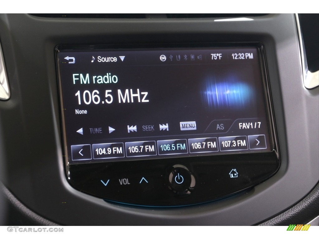 2015 Trax LTZ AWD - Black Granite Metallic / Jet Black photo #10