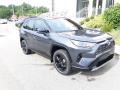 2020 Magnetic Gray Metallic Toyota RAV4 XSE AWD Hybrid  photo #28