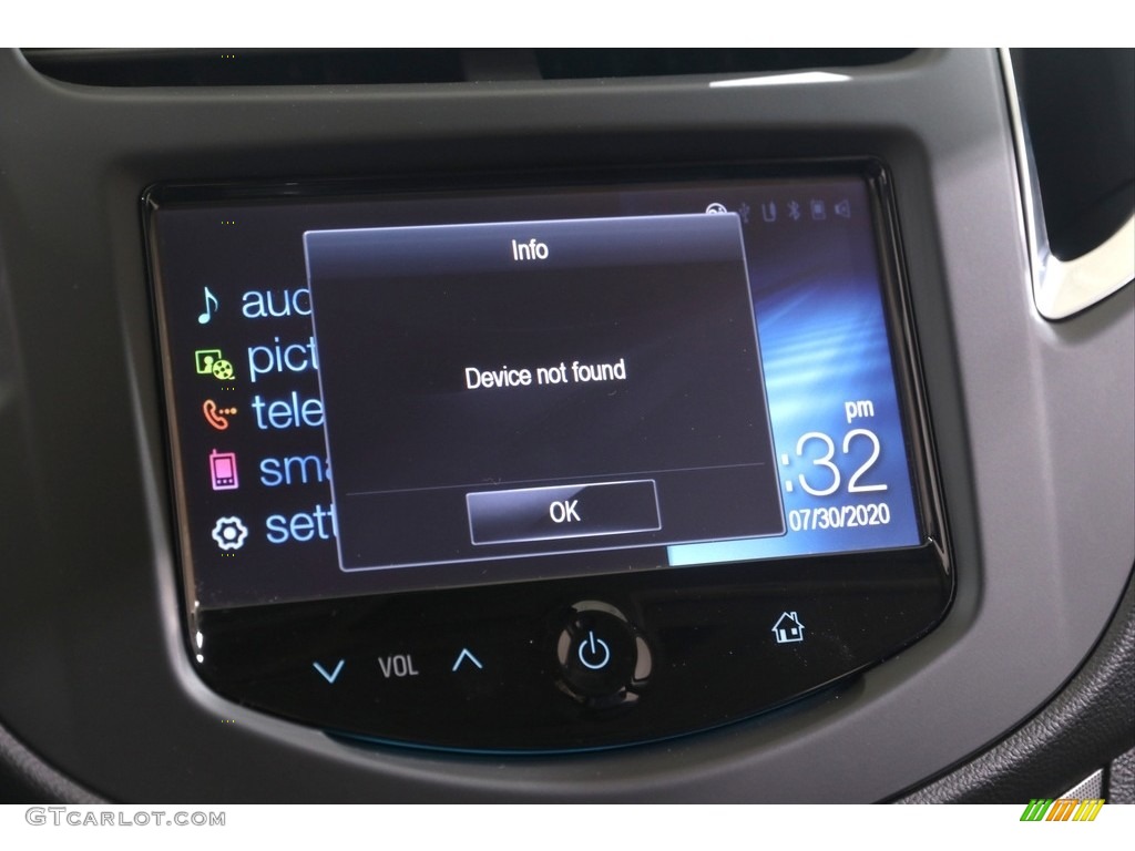 2015 Trax LTZ AWD - Black Granite Metallic / Jet Black photo #11