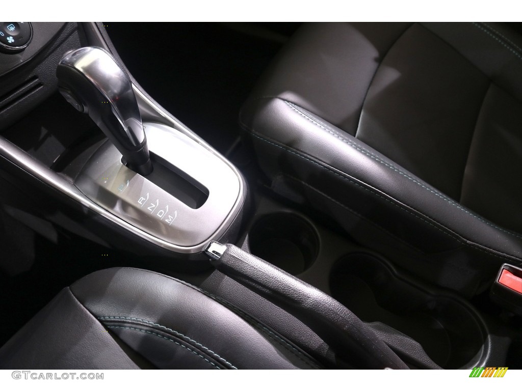2015 Trax LTZ AWD - Black Granite Metallic / Jet Black photo #13