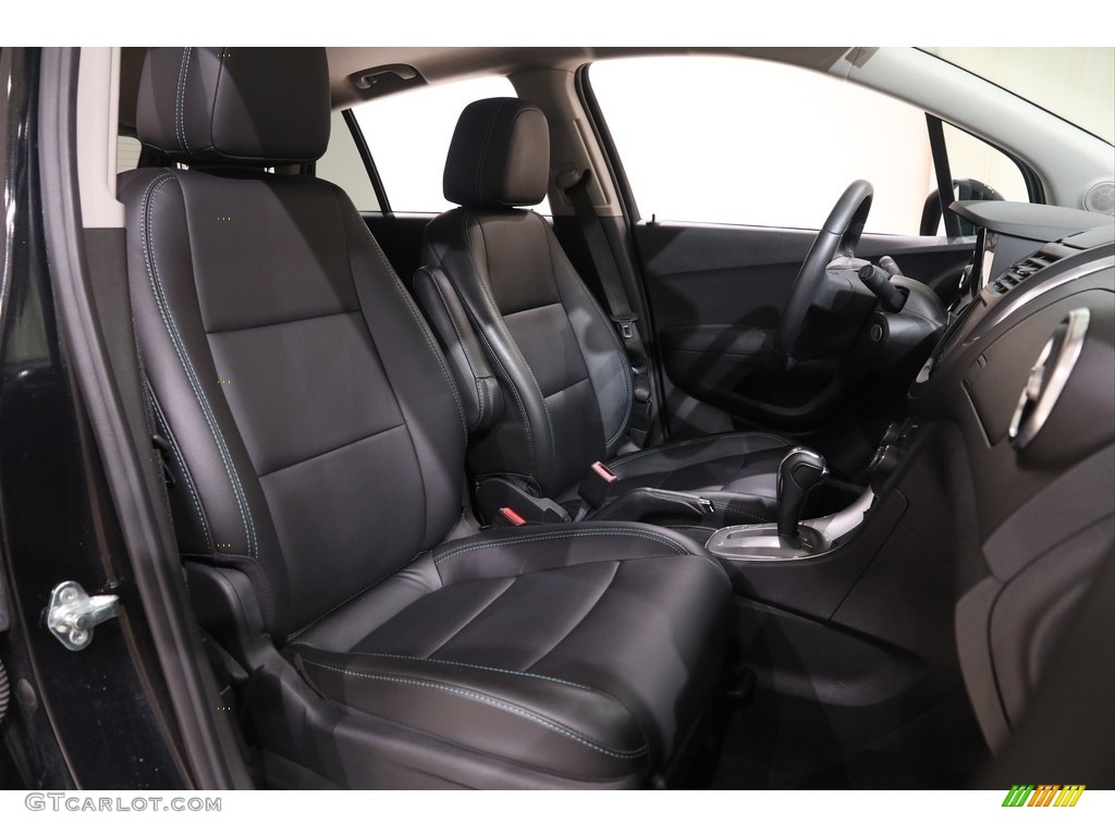 2015 Chevrolet Trax LTZ AWD Interior Color Photos