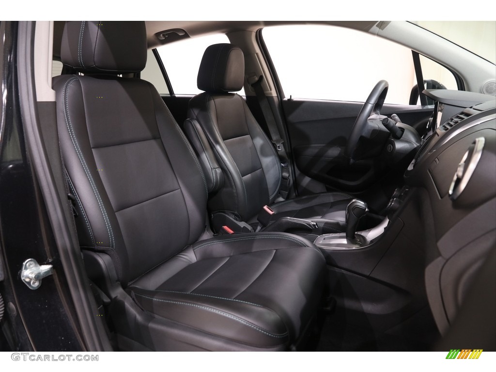 2015 Chevrolet Trax LTZ AWD Front Seat Photo #139067088