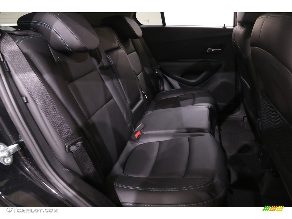 2015 Trax LTZ AWD - Black Granite Metallic / Jet Black photo #15