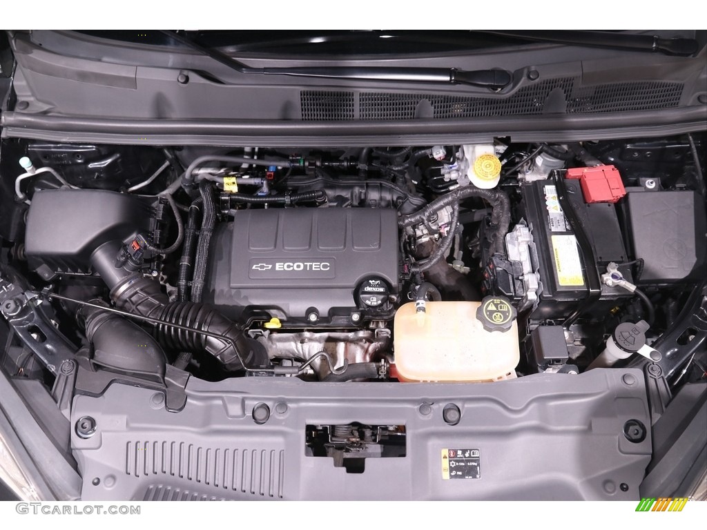 2015 Chevrolet Trax LTZ AWD Engine Photos