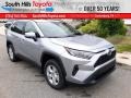 2020 Silver Sky Metallic Toyota RAV4 XLE AWD Hybrid  photo #1