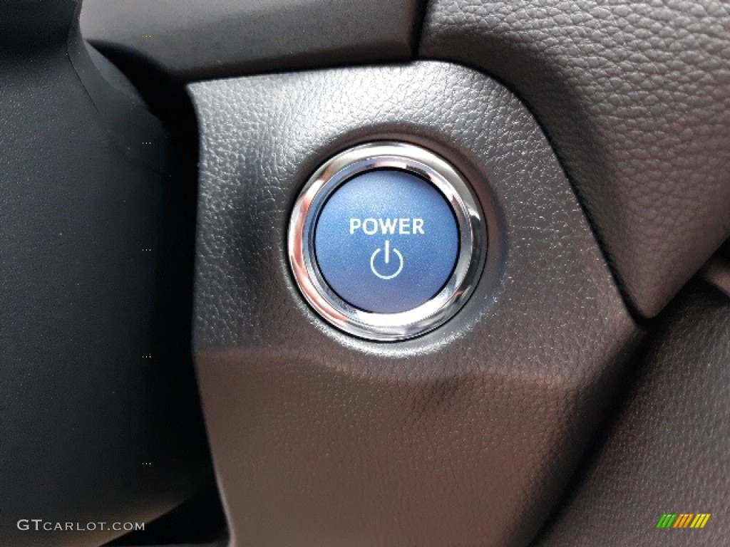 2020 RAV4 XLE AWD Hybrid - Silver Sky Metallic / Black photo #10