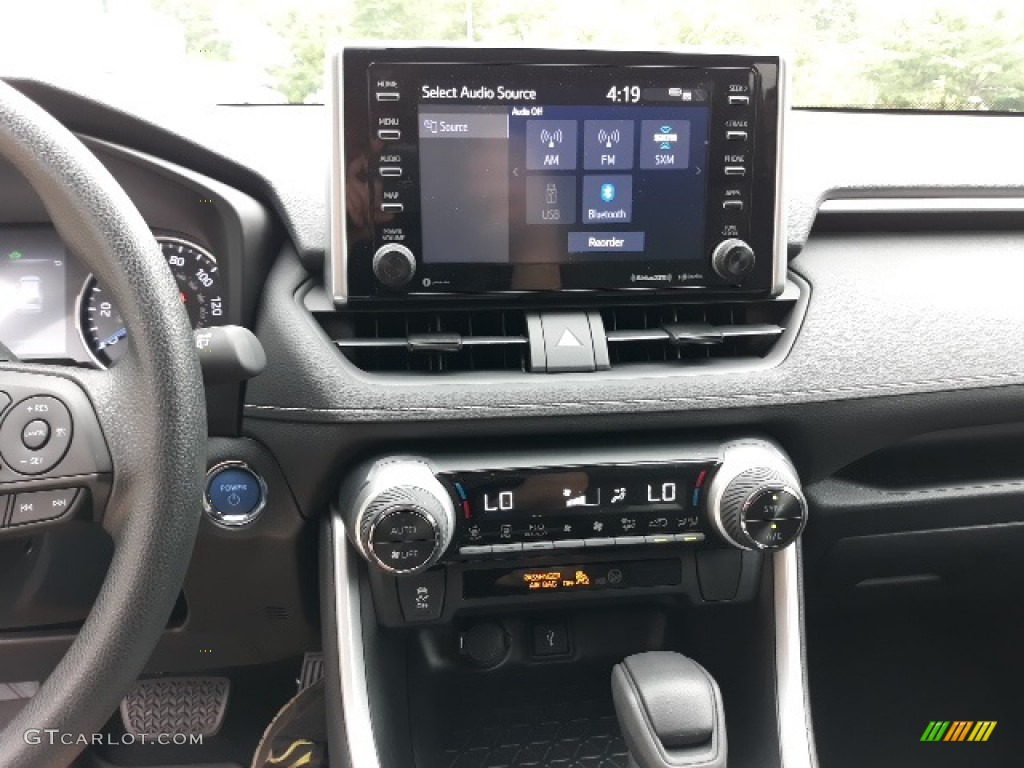2020 RAV4 XLE AWD Hybrid - Silver Sky Metallic / Black photo #11