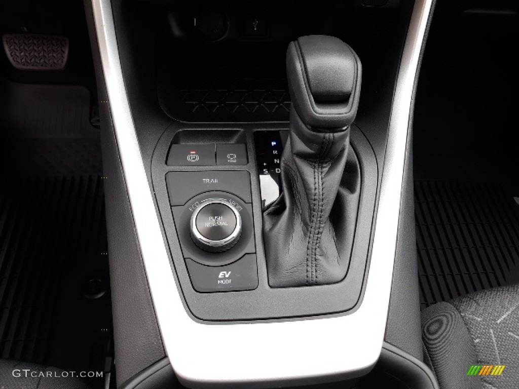 2020 RAV4 XLE AWD Hybrid - Silver Sky Metallic / Black photo #14