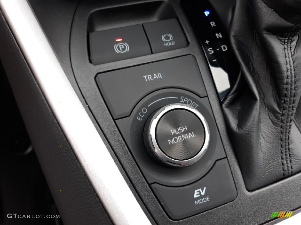 2020 RAV4 XLE AWD Hybrid - Silver Sky Metallic / Black photo #16