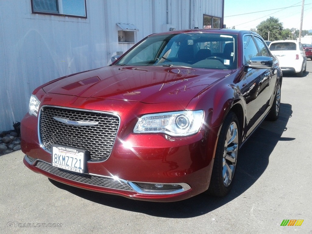 2019 300 Limited - Velvet Red Pearl / Black photo #2