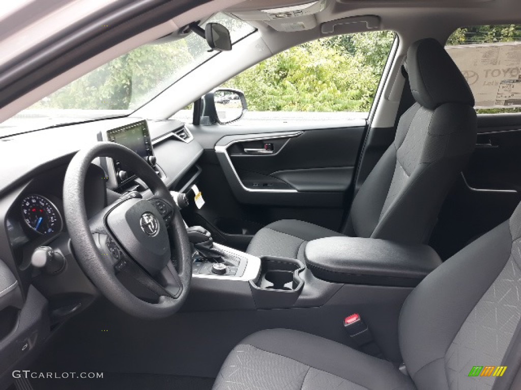 2020 RAV4 XLE AWD Hybrid - Silver Sky Metallic / Black photo #21