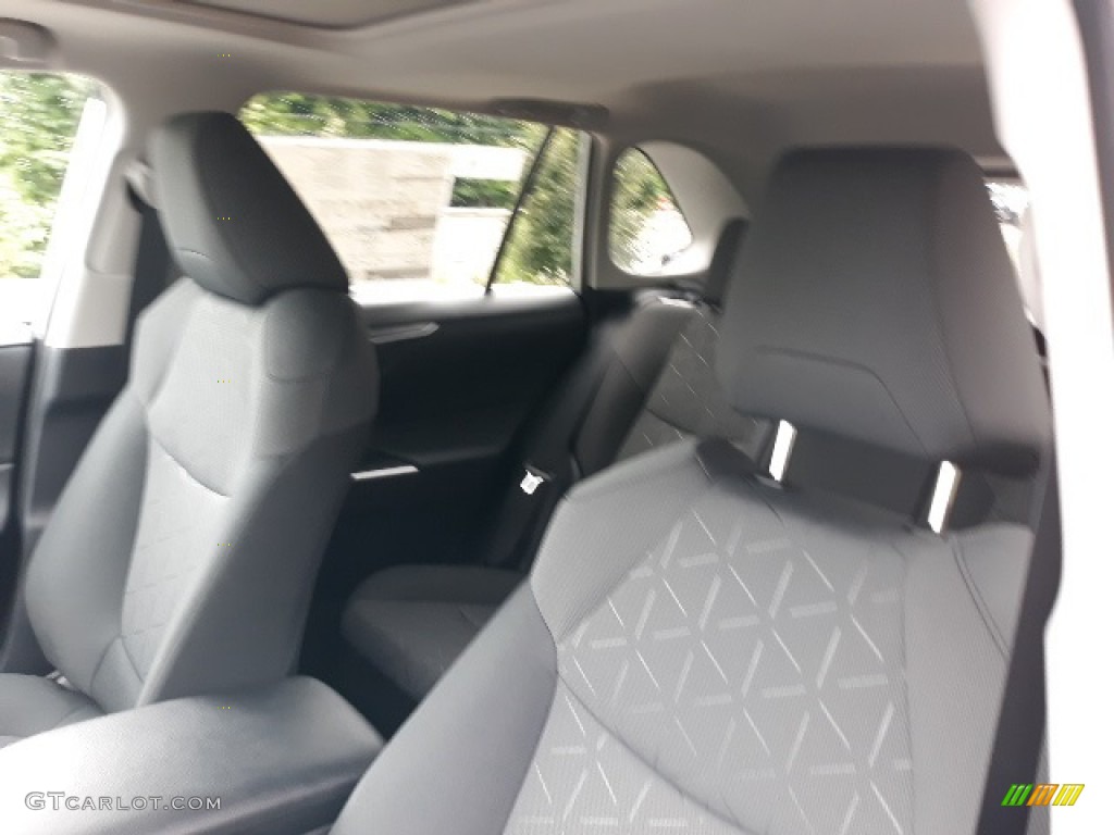 2020 RAV4 XLE AWD Hybrid - Silver Sky Metallic / Black photo #22