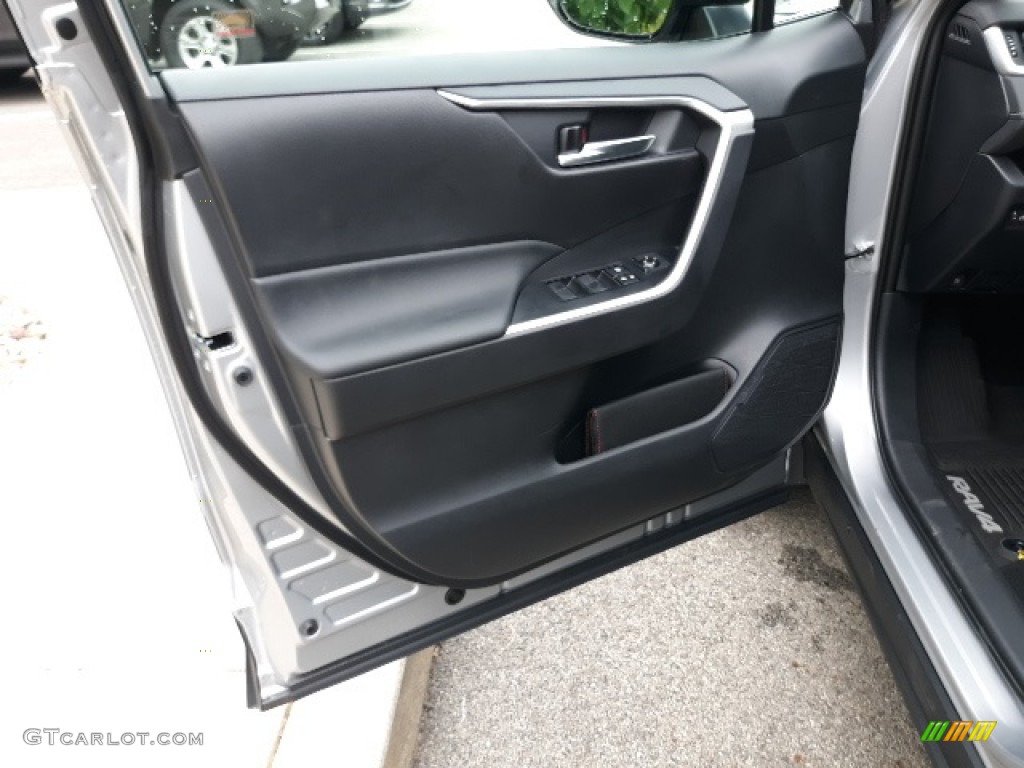 2020 RAV4 XLE AWD Hybrid - Silver Sky Metallic / Black photo #24