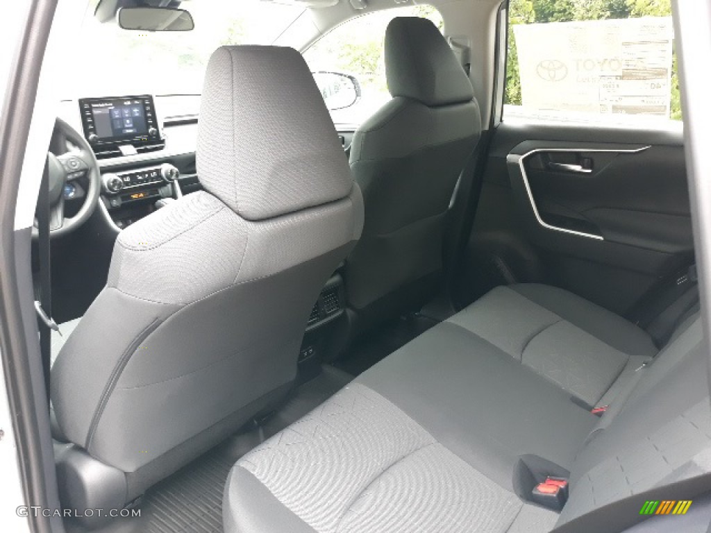 2020 RAV4 XLE AWD Hybrid - Silver Sky Metallic / Black photo #25