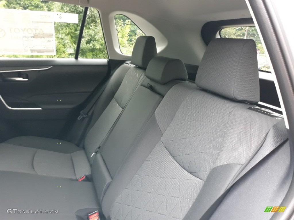 2020 RAV4 XLE AWD Hybrid - Silver Sky Metallic / Black photo #26